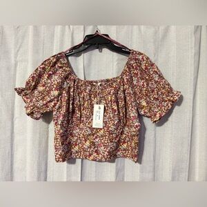 Sim & Sam girls Shirt size xl